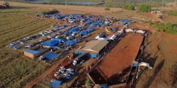 Paraíso das Águas recebe 4ª etapa do Circuito Norte de Laço no Rancho Rezende
