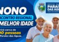 Paraíso das Águas sediará 9º Encontro Regional da Melhor Idade em setembro
