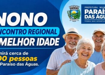 Paraíso das Águas sediará 9º Encontro Regional da Melhor Idade em setembro