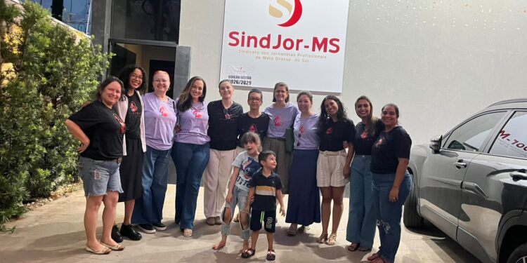 Chapa Aurora vence eleição do Sindjor-MS e faz história com gestão formada só por mulheres