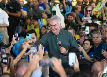 “Menos Brasília e mais Brasil”, destaca Reinaldo na convenção que formou palanque único para reeleger Riedel