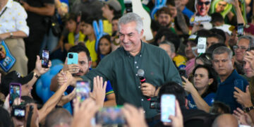 “Menos Brasília e mais Brasil”, destaca Reinaldo na convenção que formou palanque único para reeleger Riedel