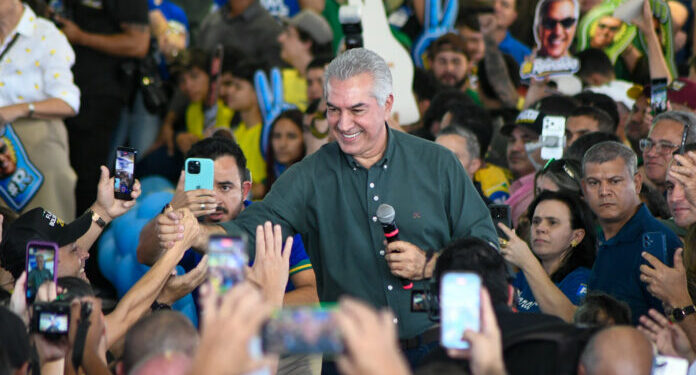 “Menos Brasília e mais Brasil”, destaca Reinaldo na convenção que formou palanque único para reeleger Riedel