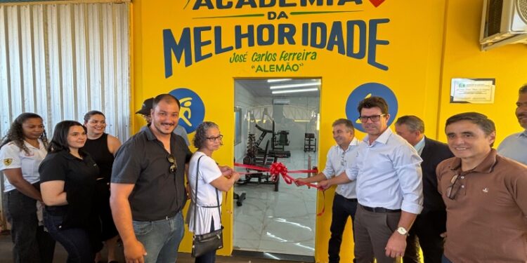 Pela 1ª vez, Centro de Convivência do Idoso de Costa Rica ganha academia completa para fortalecer saúde, qualidade de vida e bem-estar