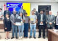 Câmara de Costa Rica homenageia jovem ciclista por quinto título consecutivo nos Jogos Escolares