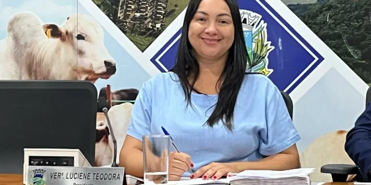 Luciene Teodora da Silva: A Primeira Mulher a Presidir a Câmara de Figueirão — Uma Nova Pujança na Política Municipal