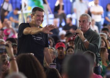 Riedel inicia caminhada para reeleição fortalecido politicamente e com agenda de mais crescimento e qualidade de vida em Mato Grosso do Sul