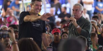 Riedel inicia caminhada para reeleição fortalecido politicamente e com agenda de mais crescimento e qualidade de vida em Mato Grosso do Sul