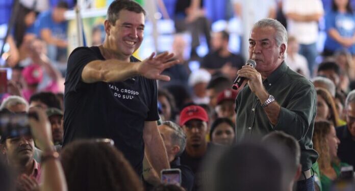 Riedel inicia caminhada para reeleição fortalecido politicamente e com agenda de mais crescimento e qualidade de vida em Mato Grosso do Sul
