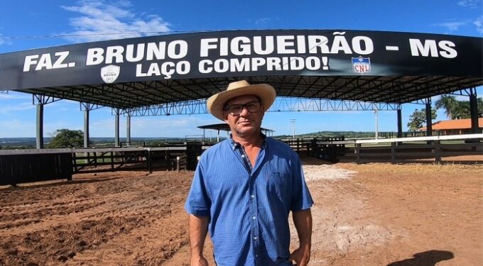 NOTA DE ESCLARECIMENTO: Patrão Zé Galdino da Fazenda Bruno, município de Figueirão