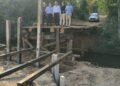 PARCERIA EXEMPLAR: Prefeitos de Costa Rica Cleverson Alves dos Santos e Alcinópolis Wellington Guimarães, unem forças e investem R$ 450 mil em ponte na divisa dos municípios
