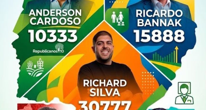 Cinco candidatos e pouca chance: Chapadão do Sul repete velho erro na disputa por uma vaga na Assembleia