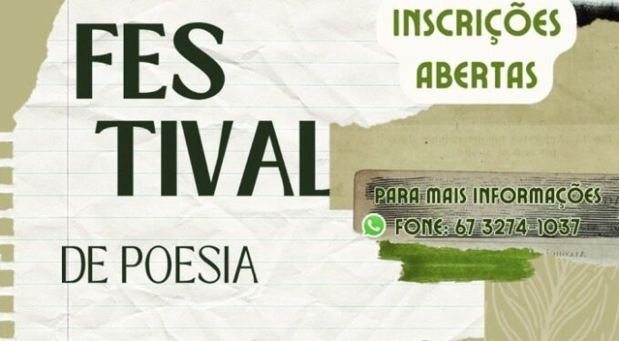 Figueirão abre inscrições para festival de poesias e causos em homenagem a professor