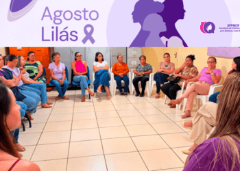 Costa Rica promove roda de conversa sobre violência contra a mulher no Agosto Lilás