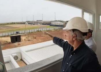 Iniciado por Reinaldo, Hospital Regional  de Dourados vai dobrar número de leitos