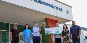 Prefeito de Chapadão do Sul destina salário de julho à Associação Hospitalar