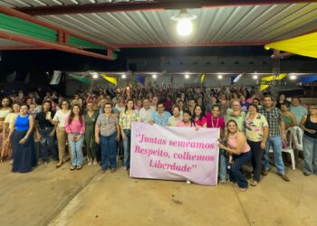 Odilon Ribeiro reúne centenas de eleitoras no encontro “Mulheres com Odilon” em Aquidauana