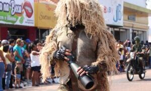 Coxim terá desfile cívico-militar em comemoração à Independência do Brasil