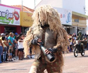 Coxim terá desfile cívico-militar em comemoração à Independência do Brasil