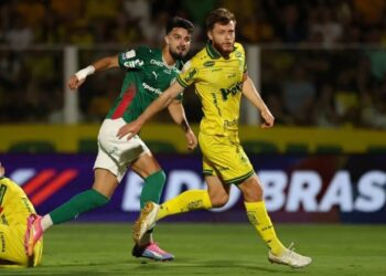 Palmeiras empata com Mirassol e vê vantagem na liderança do Brasileirão diminuir
