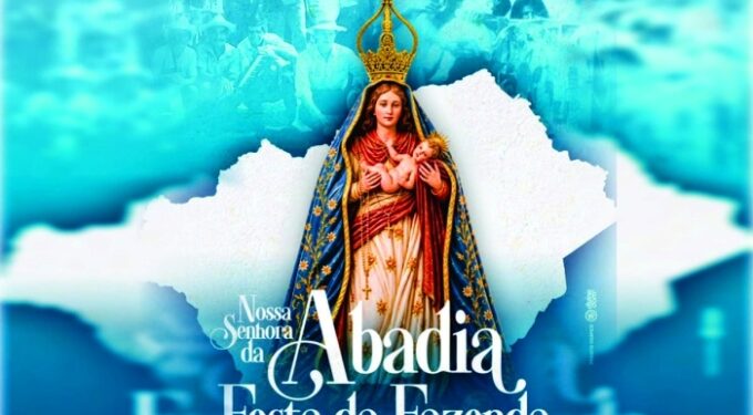 Figueirão realiza tradicional Festa da Fazenda de Nossa Senhora da Abadia no dia 14 de agosto