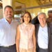 Reinaldo participa de reunião com  Flávio Bolsonaro e Michele no DF