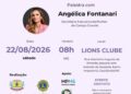 Cassilândia promove palestra do Agosto Lilás neste sábado com foco no combate à violência contra a mulher