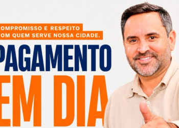 Gestão de Alcinópolis mantém salários em dia e reforça discurso de responsabilidade com o dinheiro público