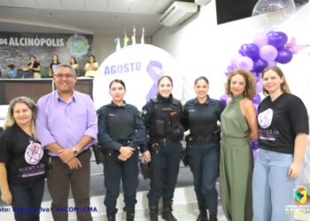 Agosto Lilás na Câmara de Alcinópolis reforça combate à violência contra a mulher