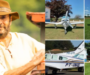 Avião de Almir Sater e outros 2 roubados em MS são encontrados na Bolívia após quase 5 anos