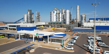 Suzano reporta EBITDA ajustado de R$ 4,7 bilhões no segundo trimestre de 2026