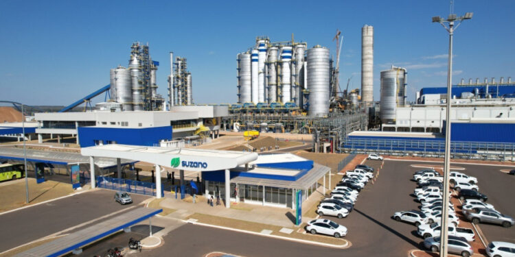 Suzano reporta EBITDA ajustado de R$ 4,7 bilhões no segundo trimestre de 2026