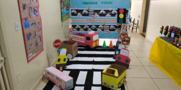 Educação e cidadania: Projeto ‘Educação para o Trânsito’ conscientiza crianças e mobiliza a comunidade em Costa Rica