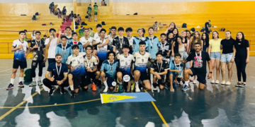Domínio nas quadras: Costa Rica conquista título Sub-17 e pódio no Sub-14 em etapa da Liga Regional de Voleibol