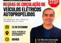 Trânsito e segurança: Alcinópolis promove palestra sobre regras de circulação de veículos elétricos nesta terça-feira (22)