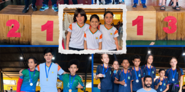 Jogos Escolares de Costa Rica reúnem mais de 350 alunos em modalidades de mesa e atletismo