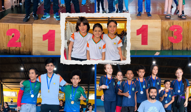 Jogos Escolares de Costa Rica reúnem mais de 350 alunos em modalidades de mesa e atletismo