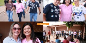 Rose Modesto recebe apoio durante agenda na região Leste de Mato Grosso do Sul