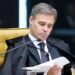 Mendonça pede sessão do STF sobre mensagens entre Vorcaro e Moraes