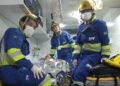 Bebê nasce dentro de viatura durante atendimento na MS-306, em Costa Rica