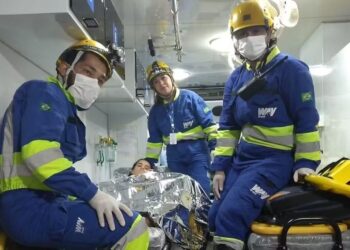 Bebê nasce dentro de viatura durante atendimento na MS-306, em Costa Rica
