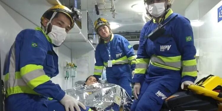Bebê nasce dentro de viatura durante atendimento na MS-306, em Costa Rica