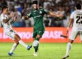 Palmeiras segura empate com Santos e avança às semifinais da Copa do Brasil