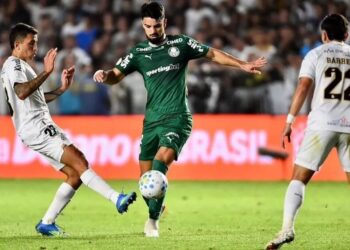 Palmeiras segura empate com Santos e avança às semifinais da Copa do Brasil