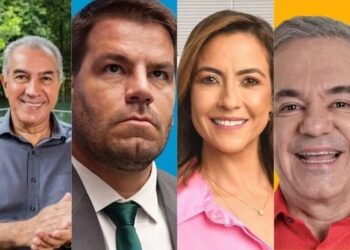 Debate ao Senado em MS reúne quatro candidatos nesta sexta-feira