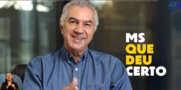 Reinaldo apresenta a Flávio estratégia de MS para gerar empregos e reduzir pobreza