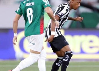 Palmeiras empata com o Botafogo no Rio e perde a liderança do Brasileirão
