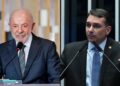 Lula e Flávio Bolsonaro empatam em 41% no 2º turno, diz pesquisa
