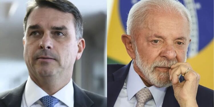 Quaest mostra Flávio com 42% e Lula com 40% no 2º turno
