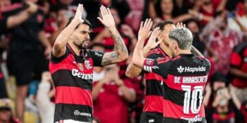 Flamengo vence o Corinthians e reassume a liderança do Brasileirão